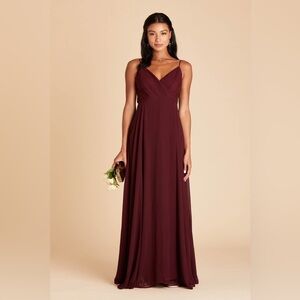 Birdy Grey • Cabernet Kaia Dress Chiffon Bridesmaid Formal